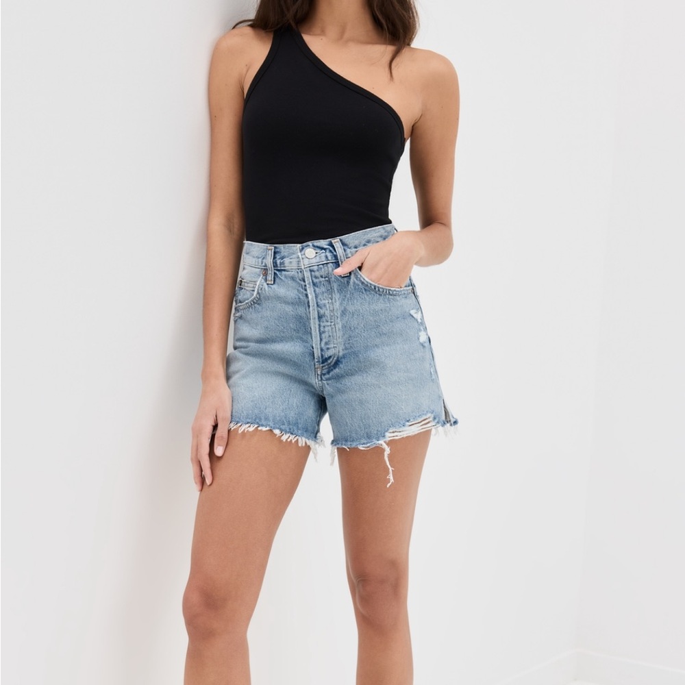 Agolde Dee Jean Shorts Size 24
